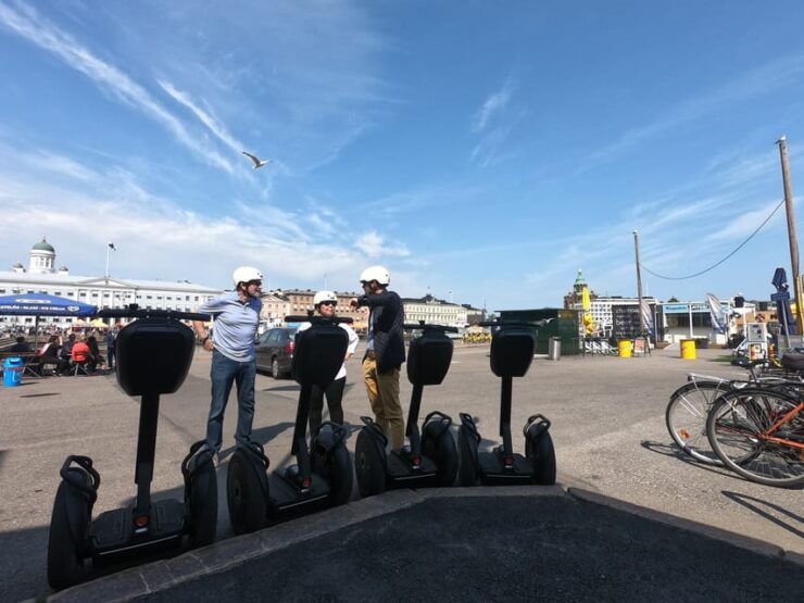 Helsinki: Guided Segway Highlights Tour - Safety Measures
