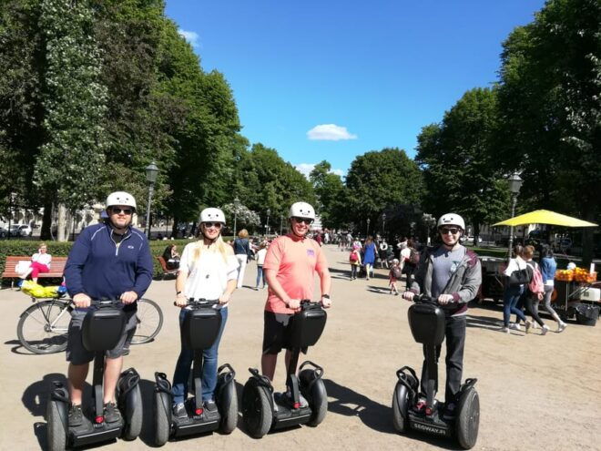 Helsinki: Guided Segway Highlights Tour - Tips for a Great Tour