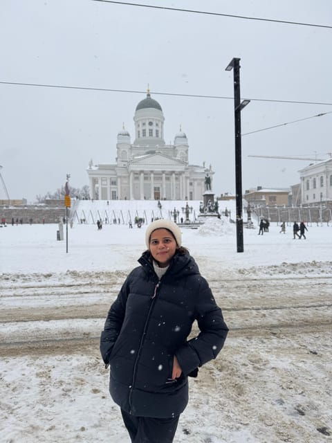 Helsinki: Guided Walking Tour with Local Guide - Discover Helsinki on Foot: A Guided Tour That Combines History, Culture, and Design
