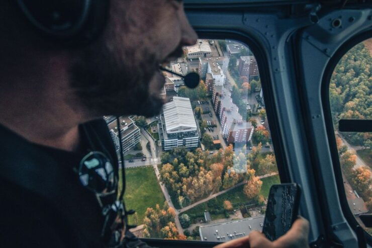 Helsinki: Helicopter and RIB Boat Adrenaline Combo Tour - Tour Duration and Languages