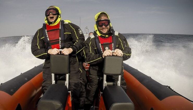 Helsinki: Helicopter and RIB Boat Adrenaline Combo Tour - Private Group Option and Activities