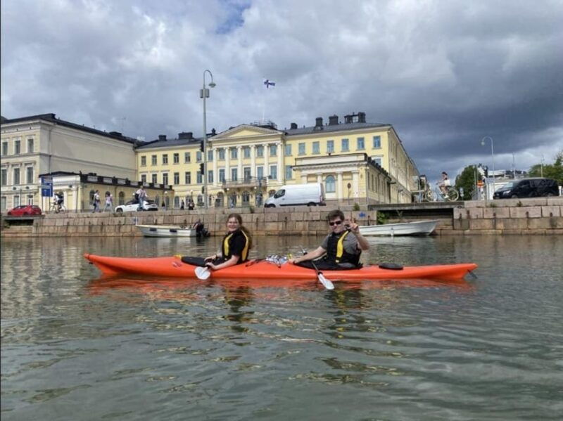 Helsinki: Helsinki City Sights - A kayaking tour! - Good To Know