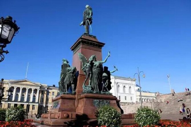 Helsinki Highlight and Archipelago Cruise in One Day - Cruise Itinerary Overview