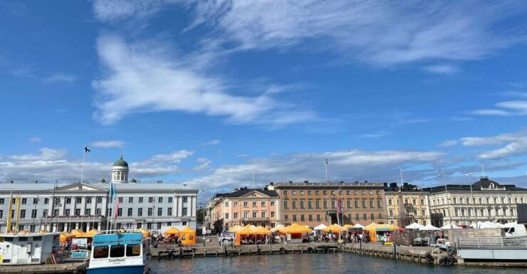 Helsinki Highlights Outdoor Escape Game: Gold Heist - Activity Details