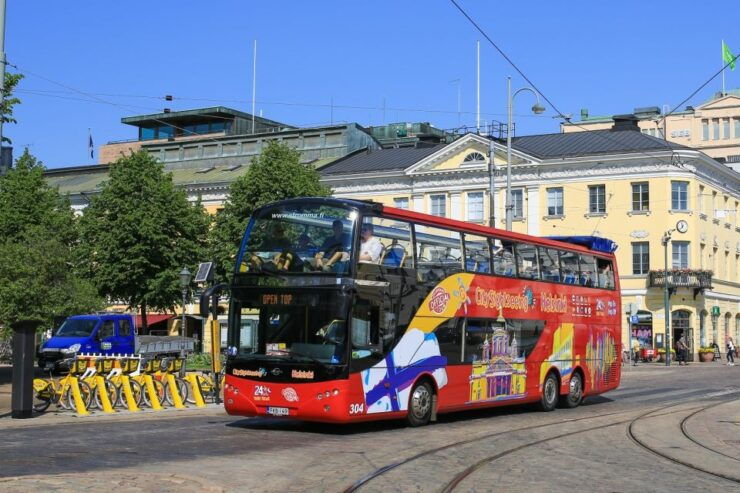 Helsinki: Hop-On Hop-Off 48-Hour Ticket - Ticket Details