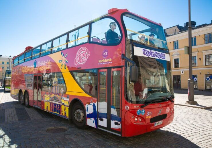 Helsinki: Hop-On Hop-Off 48-Hour Ticket - Experience Highlights