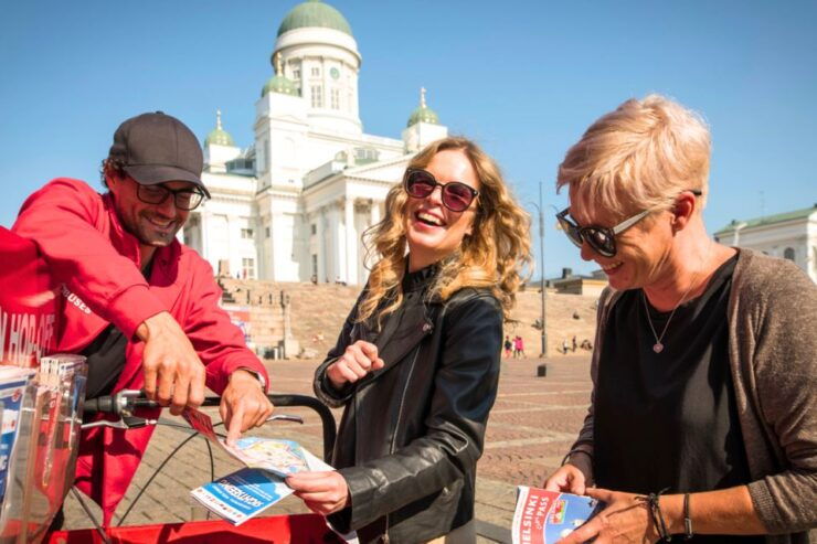 Helsinki: Hop-On Hop-Off Bus and Sightseeing Boat Tour - Booking Details