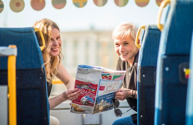 Helsinki: Hop-On Hop-Off City Bus Tour - Reservation Information