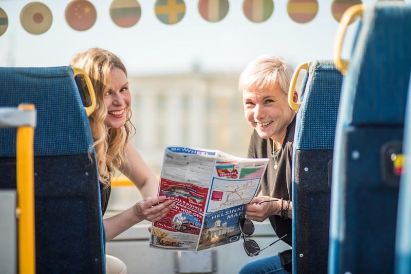 Helsinki Hop-On Hop-Off City Tour - A simple way to get your Helsinki bearings