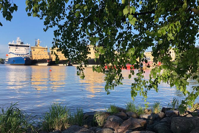 Helsinki: Katajanokka and Suomenlinna (Unesco Site) With Doro - End Point