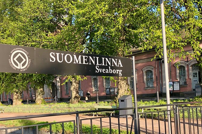 Helsinki: Katajanokka and Suomenlinna (Unesco Site) With Doro - Frequently Asked Questions