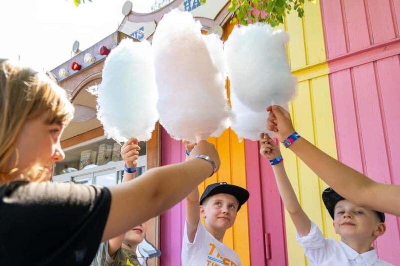 Helsinki: Linnanmäki Amusement Park - The Rides and Attractions