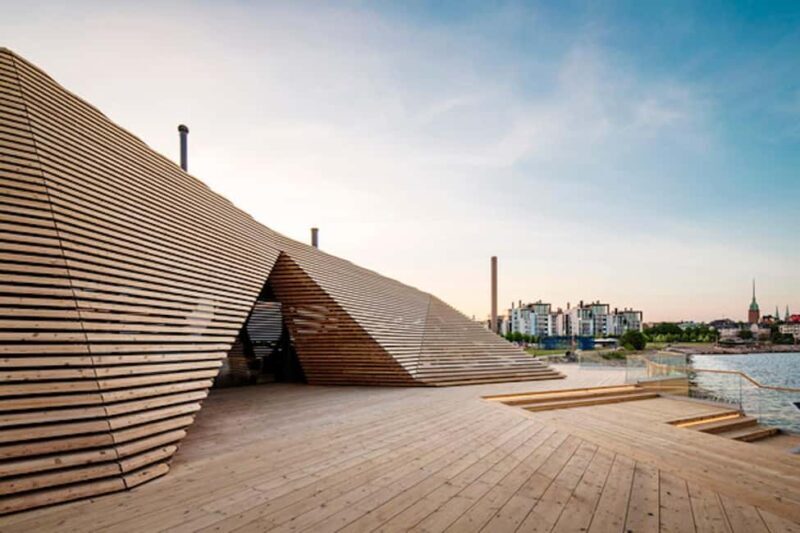 Helsinki: Löyly Sauna Entry Ticket - Good To Know