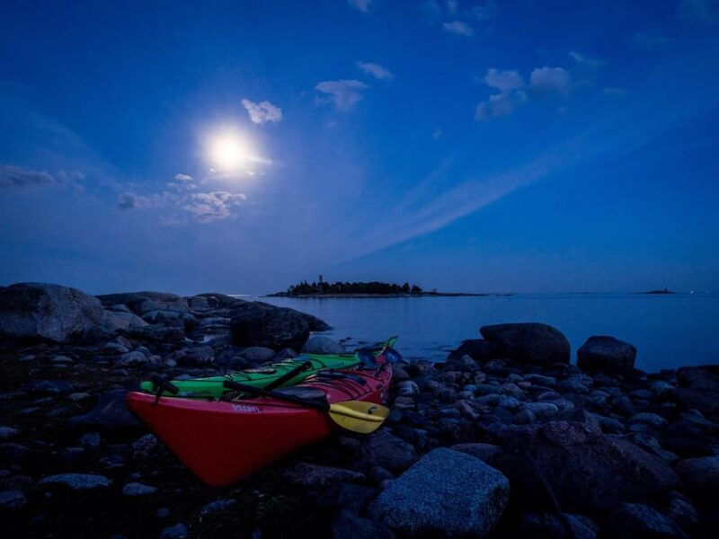 Helsinki: Midnight Sun Kayaking Tour with Campfire - The Campfire Break: Cozy Moments in the Finnish Wilderness