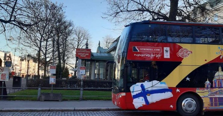 Helsinki Panorama Coach Tour - Activity Details
