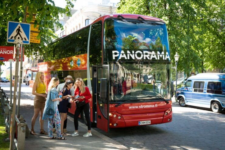 Helsinki Panorama Coach Tour - Experience Highlights