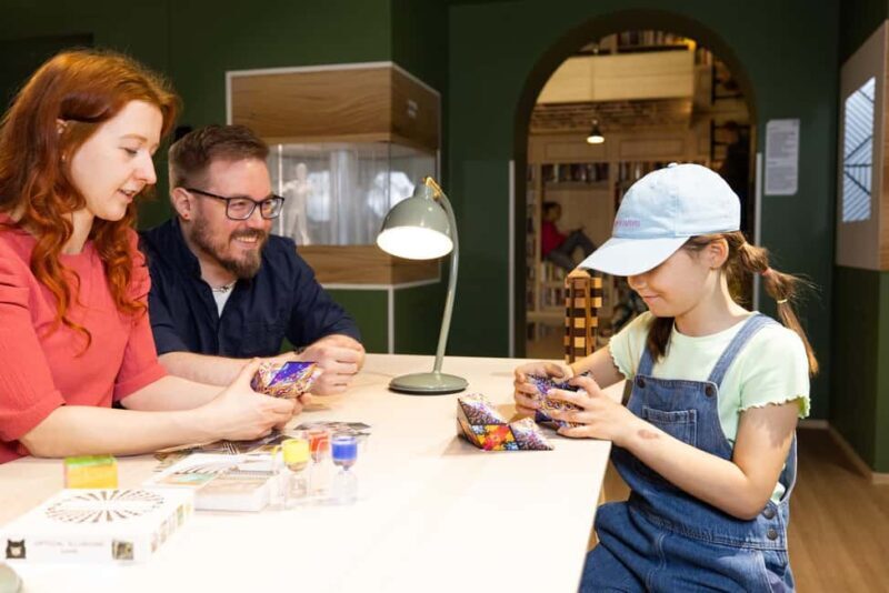 Helsinki: Paradox Museum Entry Ticket - The Sum Up