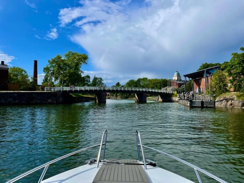 Helsinki: Private Boat Tour - Practical Details and Tips
