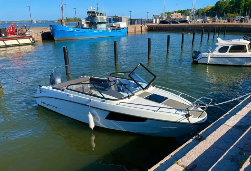 Helsinki: Private Boat Tour - The Sum Up