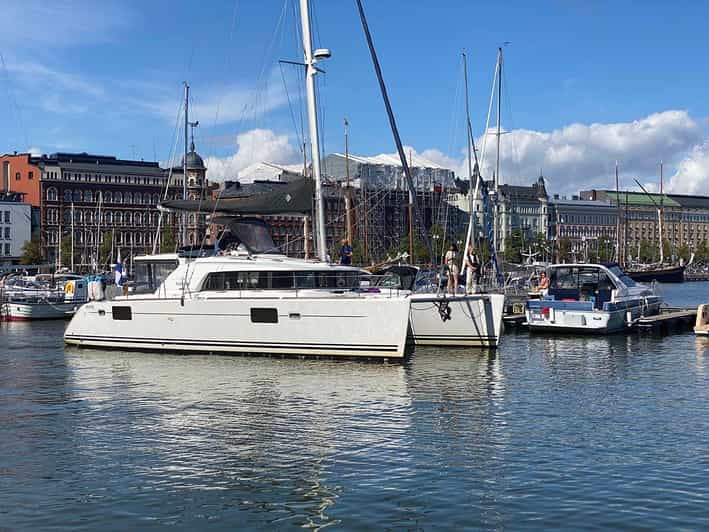 Helsinki: Private Catamaran Sailing from 99 /person /15 pax - Good To Know