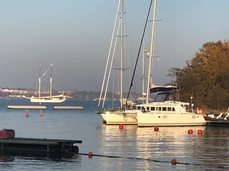 Helsinki: Private Catamaran Sailing from 99 /person /15 pax - Onboard Comfort and Participation