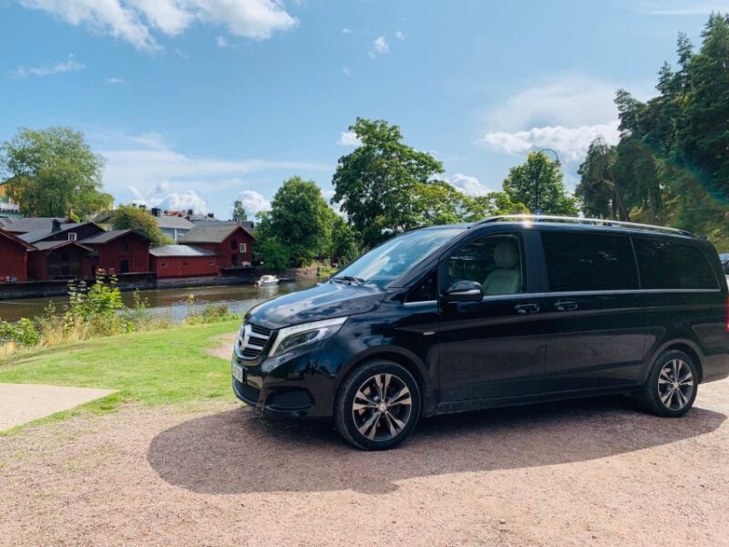 Helsinki: Private Driver Hire & VIP Car for City Sightseeing - What Can You Expect During Your Day?