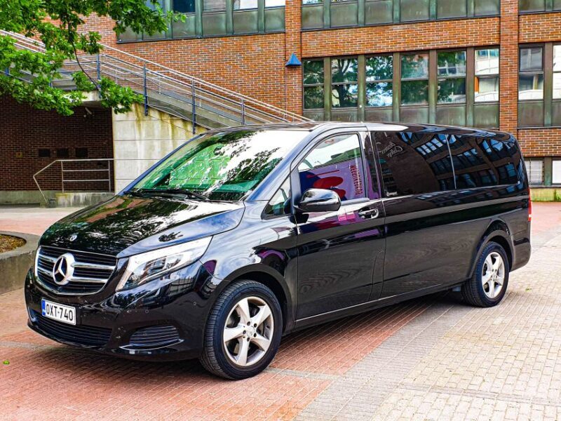 Helsinki: Private Driver Hire & VIP Car for City Sightseeing - The Sum Up