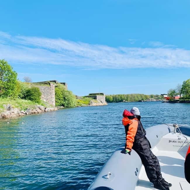Helsinki: Private RIB Boat Cruise with Snacks and Drinks - The Value of the Experience