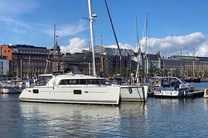 Helsinki Private Tour Catamaran Sailing - Tour Highlights