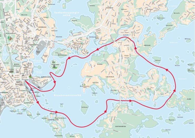 Helsinki: Sightseeing Canal Cruise With Audio Commentary - Activity Details