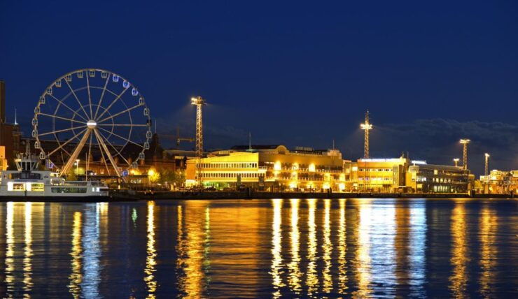 Helsinki: SkyWheel Helsinki Entry Ticket - Ticket Details