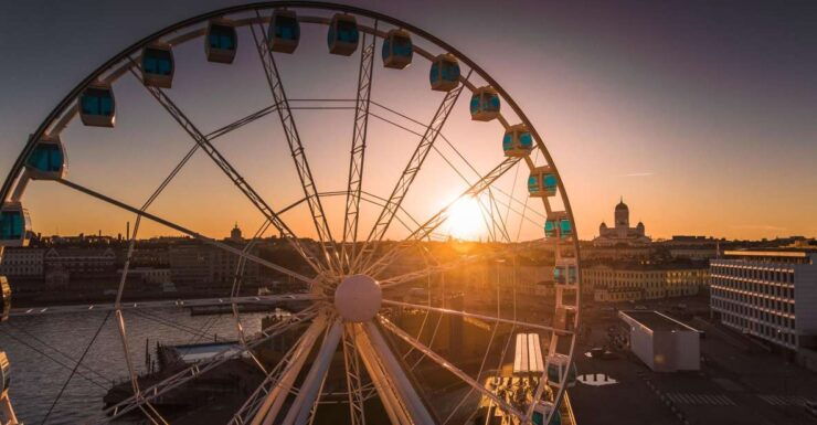 Helsinki: SkyWheel Helsinki Entry Ticket - Experience Highlights