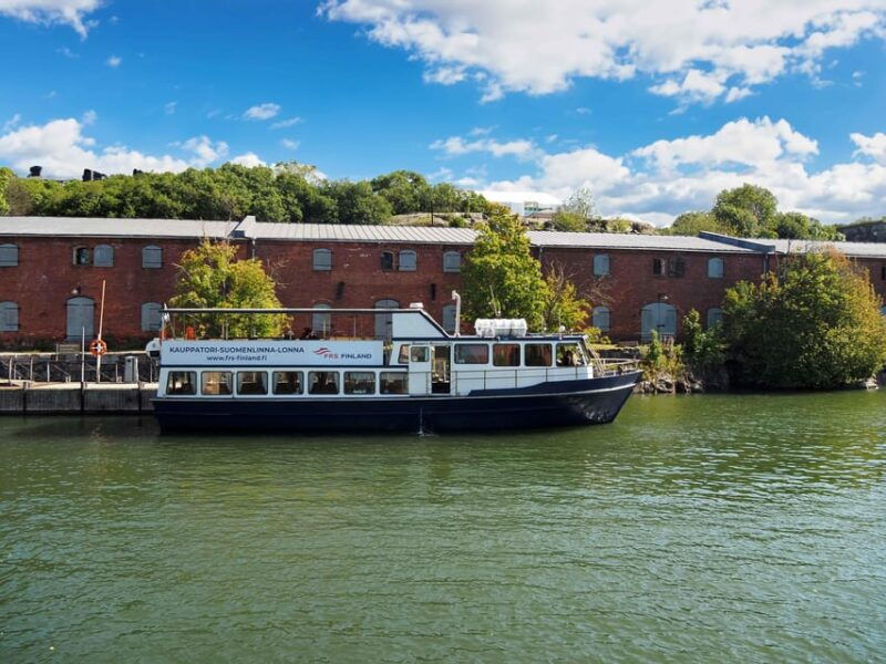 Helsinki: Suomenlinna and Lonna Hop-on Hop-off Cruise - Good To Know