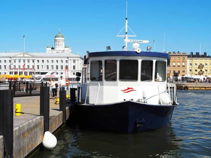 Helsinki: Suomenlinna and Lonna Hop-on Hop-off Cruise - Why This Tour Works Well for Certain Travelers