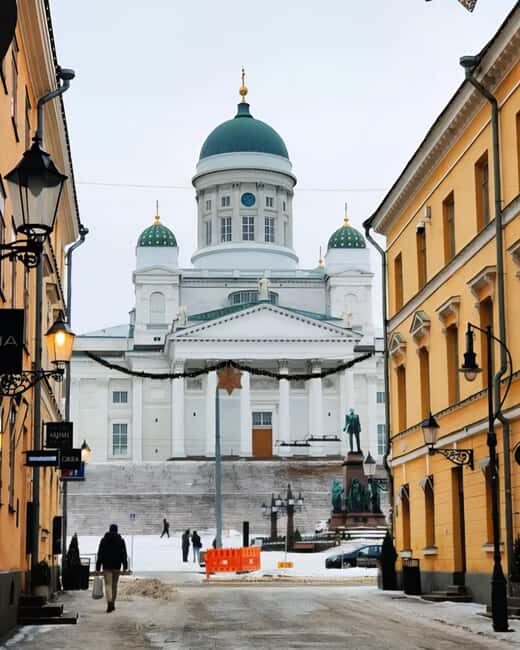 Helsinki & Suomenlinna: City Highlights Tour with Ferry Ride - Good To Know