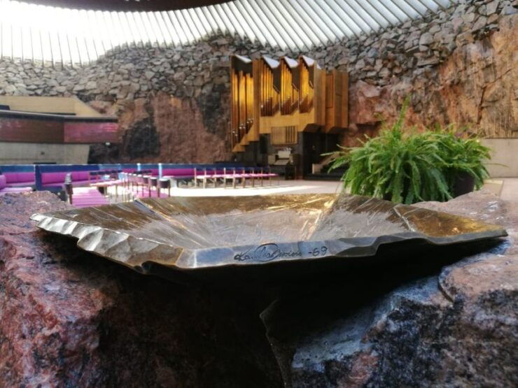 Helsinki: Temppeliaukio Church Entrance Ticket - Experience at Temppeliaukio Church