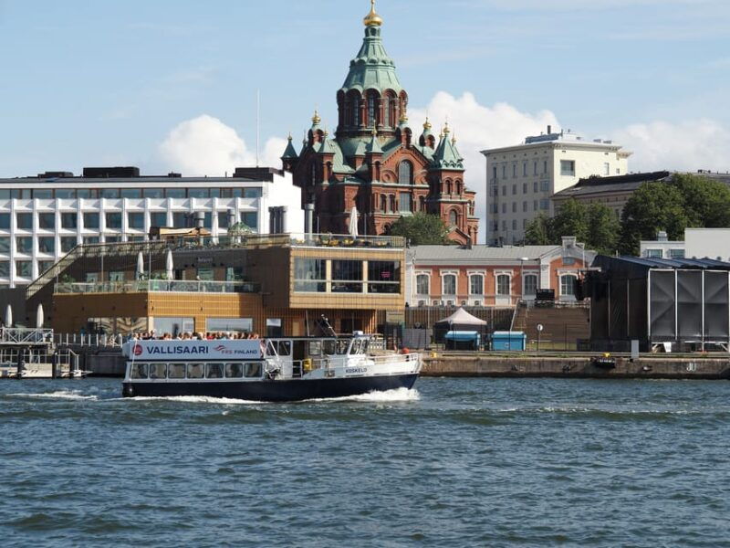 Helsinki: Vallisaari Fortress Island Ferry Ticket - Good To Know
