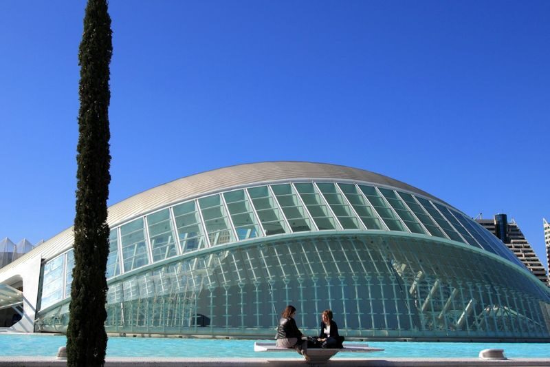Hemisferic ticket in Valencia - Who gets the most from Hemisferic