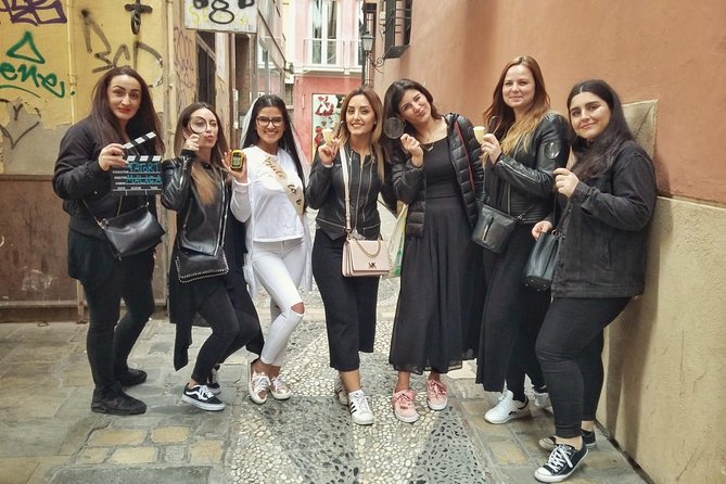 Hen Party Treasure Hunt Malaga - Meeting and Pickup