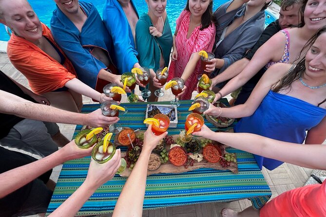 Hen Party With Cooking and Fun Laughter and Recipes - Logistics Information