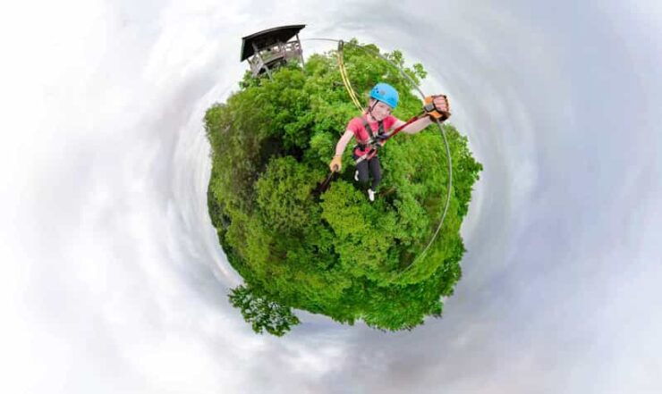 Henderson, Minnesota: 14-Line Zipline Canopy Tour - Good To Know