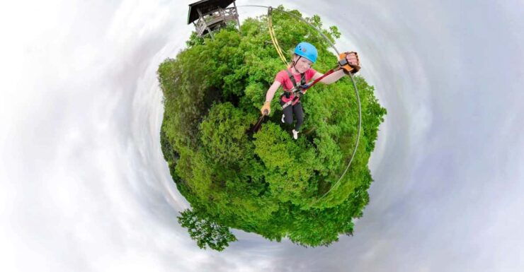 Henderson, Minnesota: 14-Line Zipline Canopy Tour - Experience Highlights