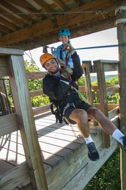 Henderson, Minnesota: 14-Line Zipline Canopy Tour - Safety and Equipment