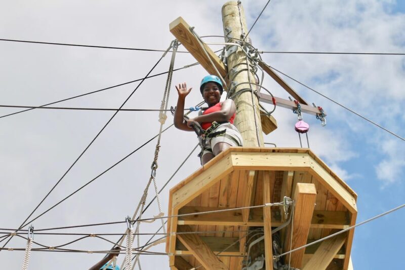 Henderson, Minnesota: High Ropes Obstacle Course Experience - Good To Know