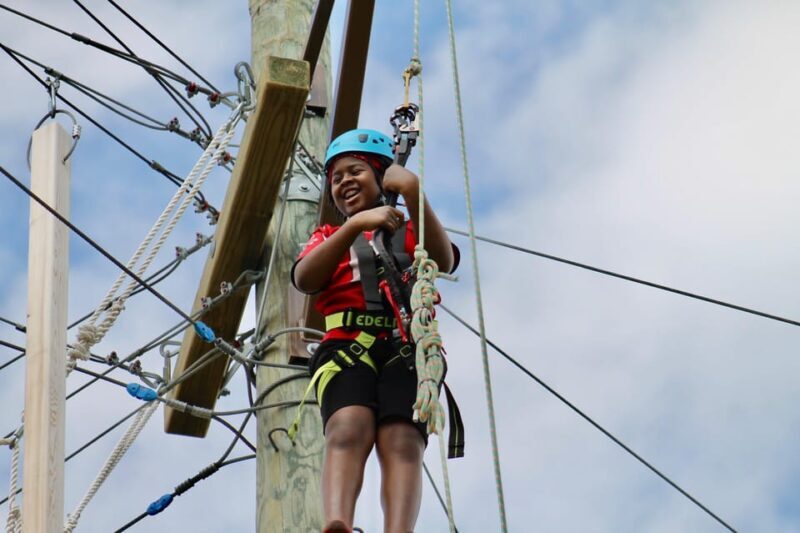 Henderson, Minnesota: High Ropes Obstacle Course Experience - Final Thoughts