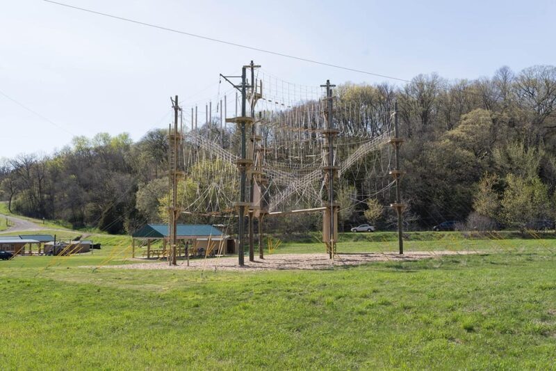 Henderson, Minnesota: High Ropes Obstacle Course Experience - Frequently Asked Questions