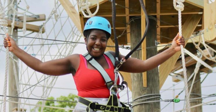 Henderson, Minnesota: High Ropes Obstacle Course Experience - Good To Know