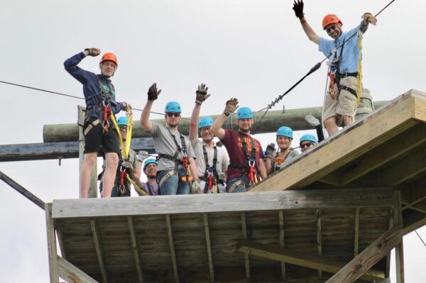 Henderson, Minnesota: High Ropes Obstacle Course Experience - Course Highlights and Features