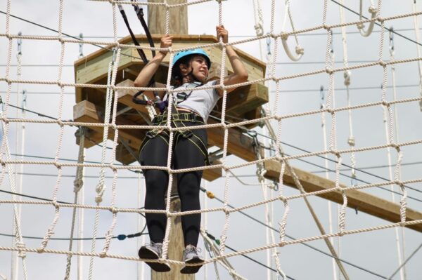 Henderson, Minnesota: High Ropes Obstacle Course Experience - Location and Accessibility