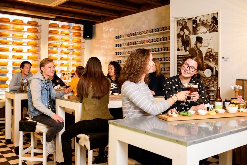 Henri Willig Cheese Museum Ticket with Cheese Tasting in Amsterdam - What the drinks and shop discount add